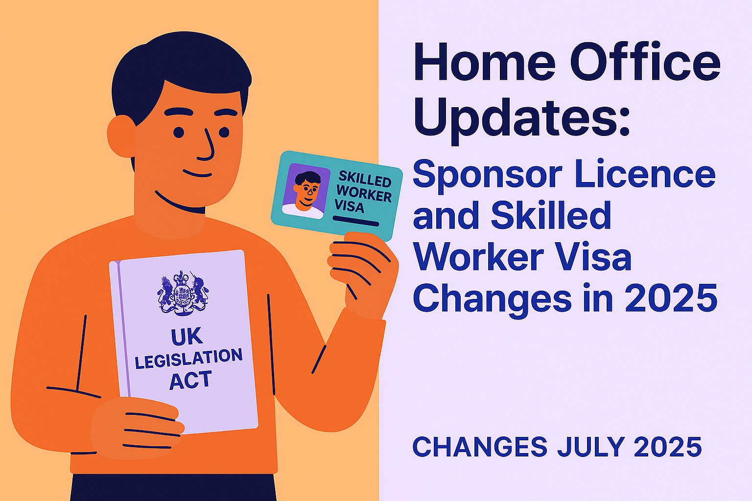 Home Office Updates: Sponsor Licence and Skilled Worker Visa Changes in 2025